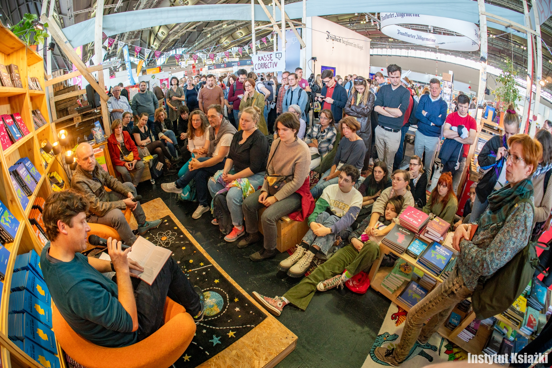 The 75th International Frankfurt Book Fair - Instytut Książki