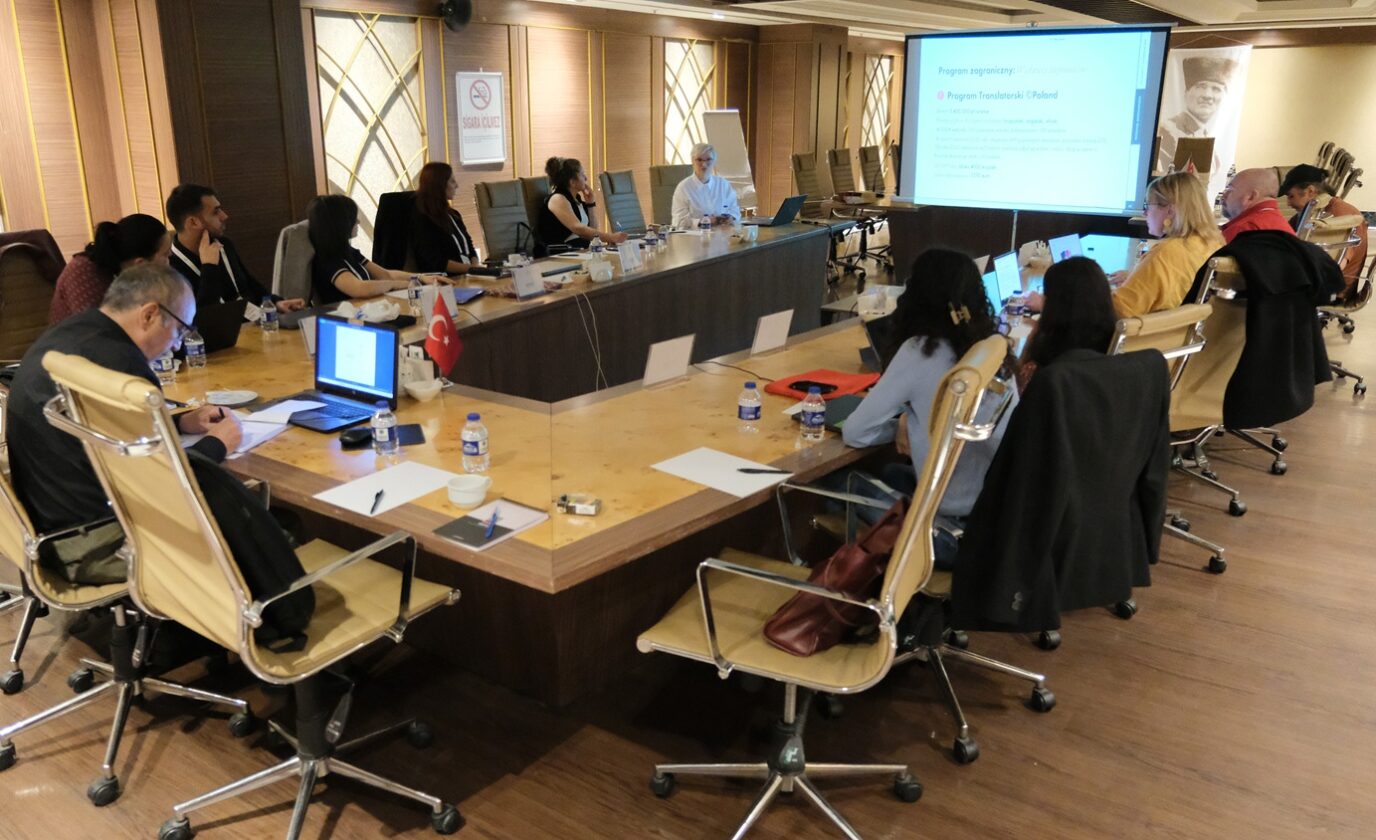 Warsztaty w Ankarze 2025